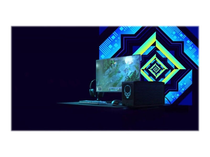 INTEL NUC 12 EXTREME KIT, i7-12700 DDR4 (0/2) ,M.2 (0/3), WIFI 6E, NO PWR CORD,3YR