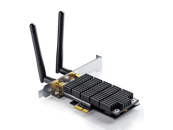 TP-Link Archer T6E AC1300 Dual Band PCI Express Wireless Adapter