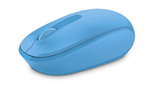 Microsoft U7Z-00015 mice RF Wireless Optical 1000 DPI Blue