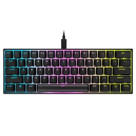 Corsair K65 RGB Mini Compact Mechanical Gaming Keyboard, Cherry MX Speed