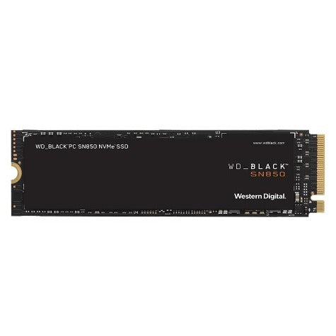 Western Digital Black SN850 500GB M.2 NVMe PCIe Gen4 SSD