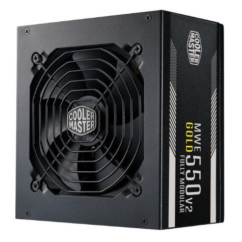 Cooler Master MWE 80 Plus Gold V2 550W Fully Modular Power Supply