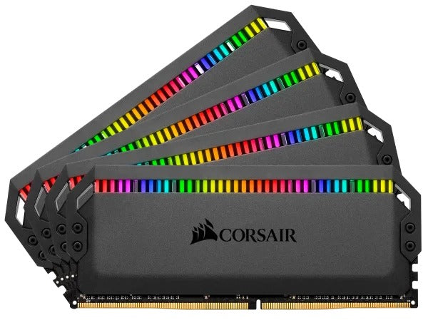 Corsair Dominator Platinum RGB memory module 32 GB DDR4 3200 MHz Desktop Gaming Memory CMT32GX4M4Z3200C16