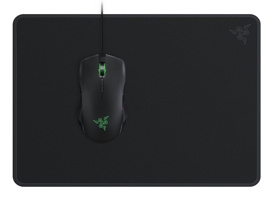 Razer Invicta Gunmetal Black Gaming mouse pad
