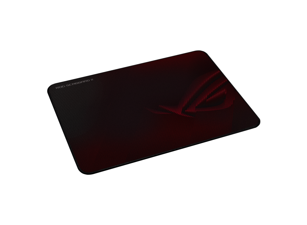 Asus ROG SCABBARD II MEDIUM Medium Size Gaming Mouse Pad. 360(L) * 260(W) * 3(H) mm
