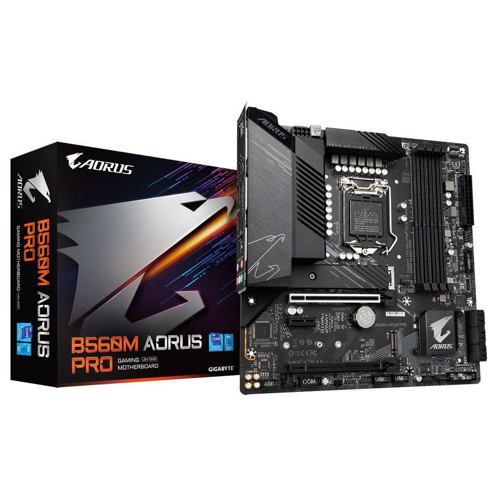 Gigabyte B560M AORUS PRO mATX Motherboard