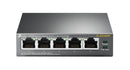 TP-LINK TL-SG1005P network switch Unmanaged Gigabit Ethernet (10/100/1000) Black Power over Ethernet (PoE)