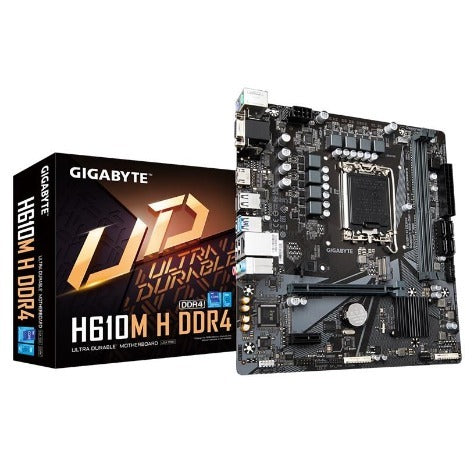 Gigabyte H610M H DDR4 mATX Motherboard