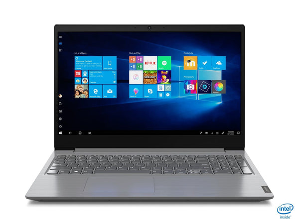 Lenovo V V15 N4020 Notebook 39.6 cm (15.6") HD Intel® Celeron® N 8 GB DDR4-SDRAM 256 GB SSD Wi-Fi 5 (802.11ac) Windows 10 Home Grey
