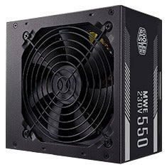 Cooler Master MPE-5501-ACABW-AU MWE White 80PLUS 550W Power Supply
