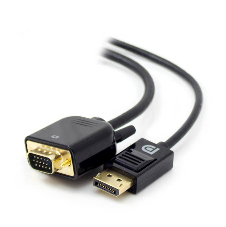 ALOGIC SmartConnect 3m DisplayPort to VGA Cable - Male to Male