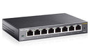 TP-LINK TL-SG108E network switch Unmanaged L2 Gigabit Ethernet (10/100/1000) Black