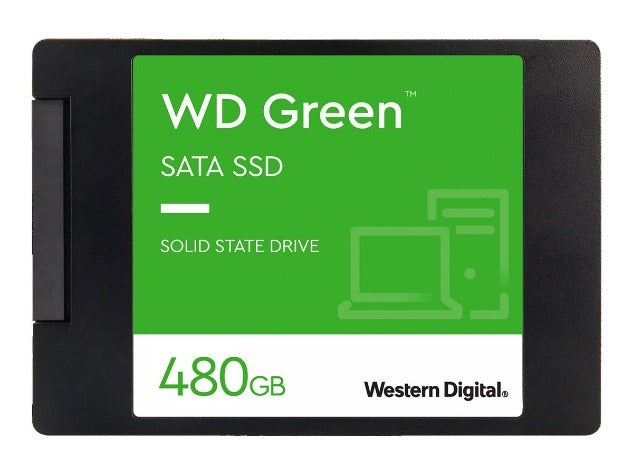 Western Digital Green 480GB 2.5" SATA SSD (WDS480G3G0A)