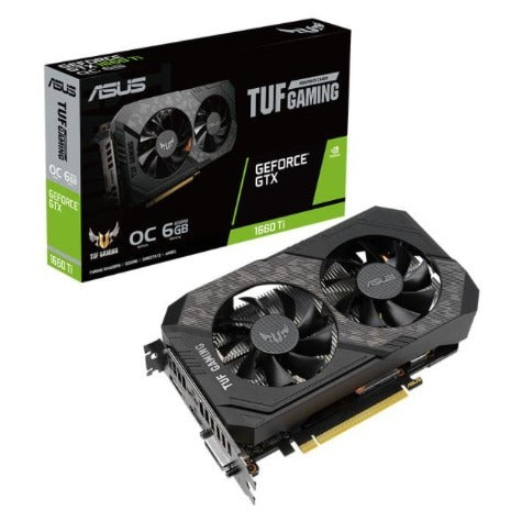 ASUS GTX 1660 Ti TUF Gaming EVO OC 6GB Graphics Card