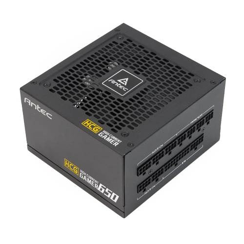 Antec HCG650 Gold power supply unit 650 W ATX Black