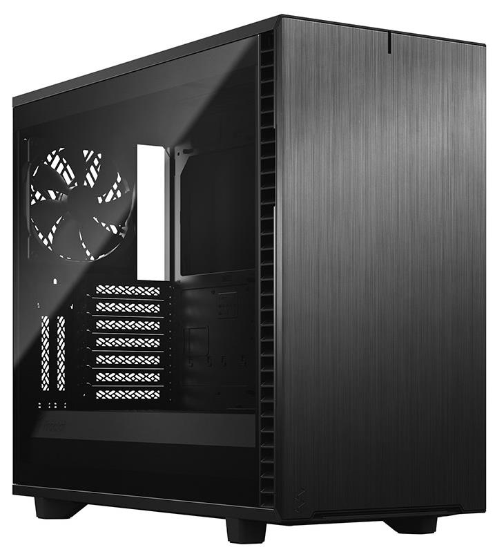 Fractal Design Define 7 Black Mid Tower E-ATX Case, Dark