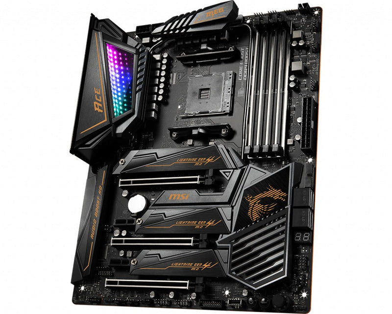 MSI MEG X570 ACE motherboard Socket AM4 ATX AMD X570 MEG X570 ACE