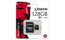 Kingston Technology microSDXC Class 10 UHS-I 128GB memory card