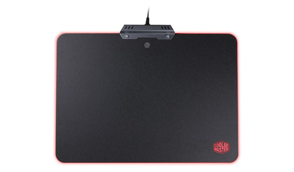 Cooler Master RGB Hard Gaming Black Gaming mouse pad