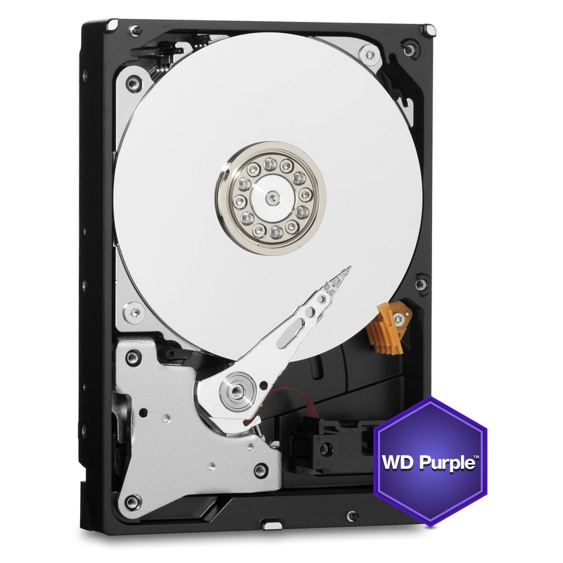 Western Digital WD 4TB Purple 3.5" Serial ATA III Internal Hard Drive PN WD40PURZ