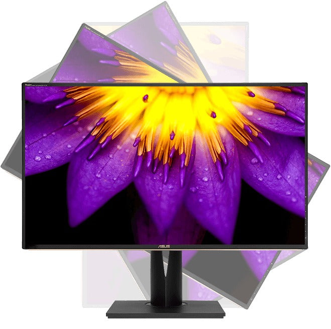 ASUS PA329C 32inch 4K HDR ProArt Calibration IPS Professional Monitor, 3840x2160, 5ms GtG, 1000:1, 600cd/m2, HDR 600, USB-C, USB3.0 Hub, 3x HDMI 2.0, DisplayPort 1.2, PIP/PBP, VESA, Tilt, Swivel, Pivot, Heigh Adjustment, Speakers