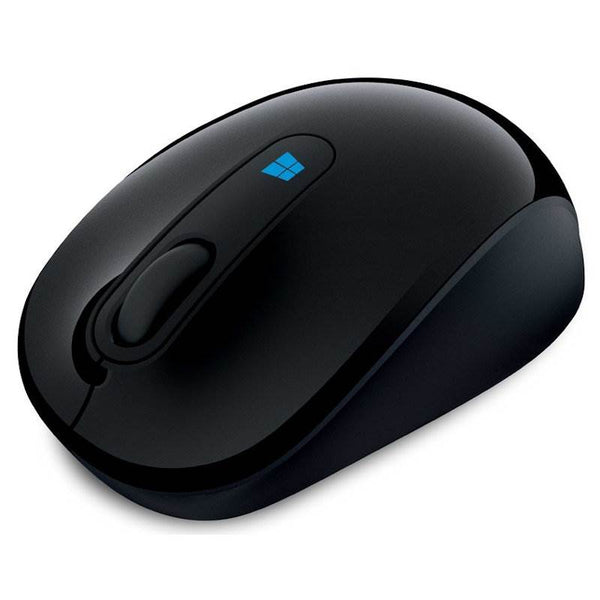 Microsoft (43U-00005) Wireless Sculpt Mobile USB Optical Mouse - Black