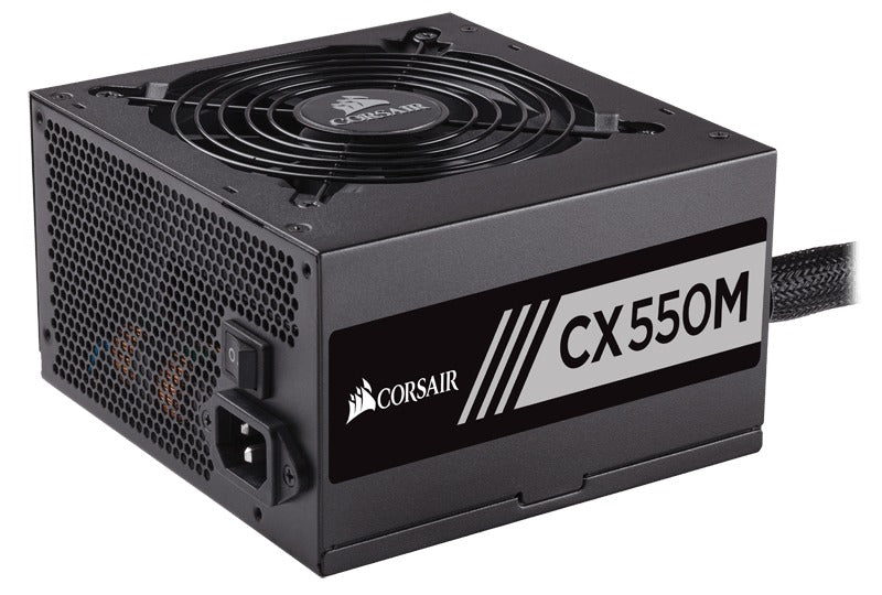 Corsair CX550M 550W PSU Modular 80 Plus Bronze Power Supply