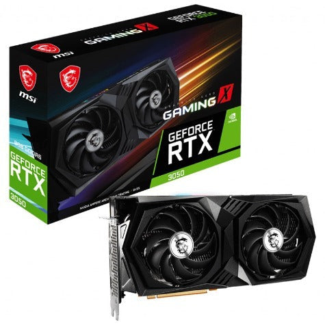 MSI GeForce RTX 3050 GAMING X 8G Graphics Card
