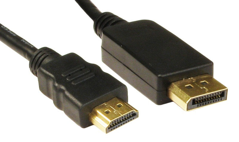 AKY Display Port to HDMI Cable 2m 4K
