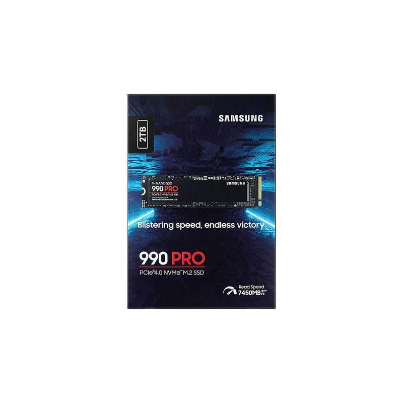 Samsung MZ-V9P2T0BW 990 Pro 2TB PCI-E 4.0 NVME M.2 SSD