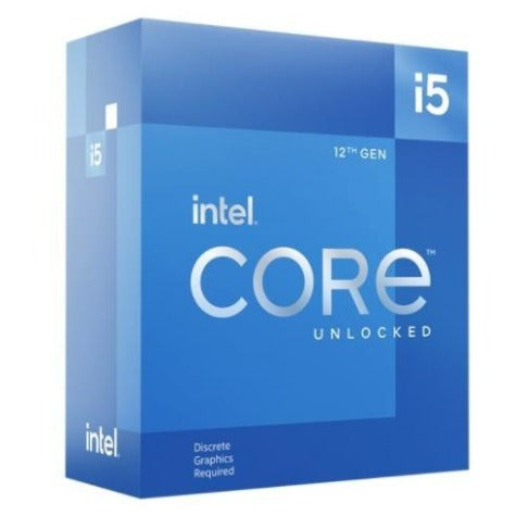 Intel Core i5-12600K CPU Processor