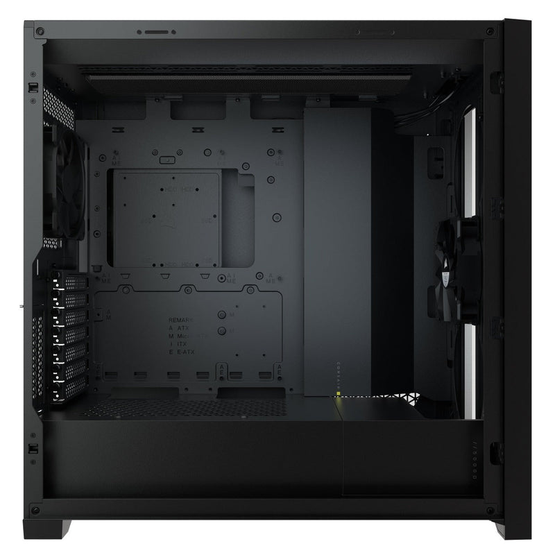 Corsair (CC-9011208-WW) 5000D Tempered Glass Mid Tower ATX Case - Black