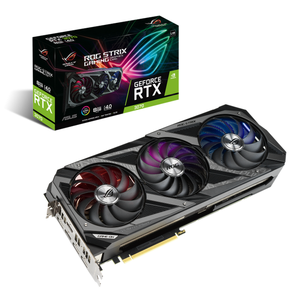 Asus ROG-STRIX-RTX3070-8G-V2-GAMING Graphics Card