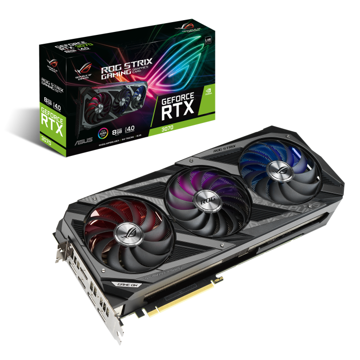 Asus ROG-STRIX-RTX3070-8G-V2-GAMING Graphics Card