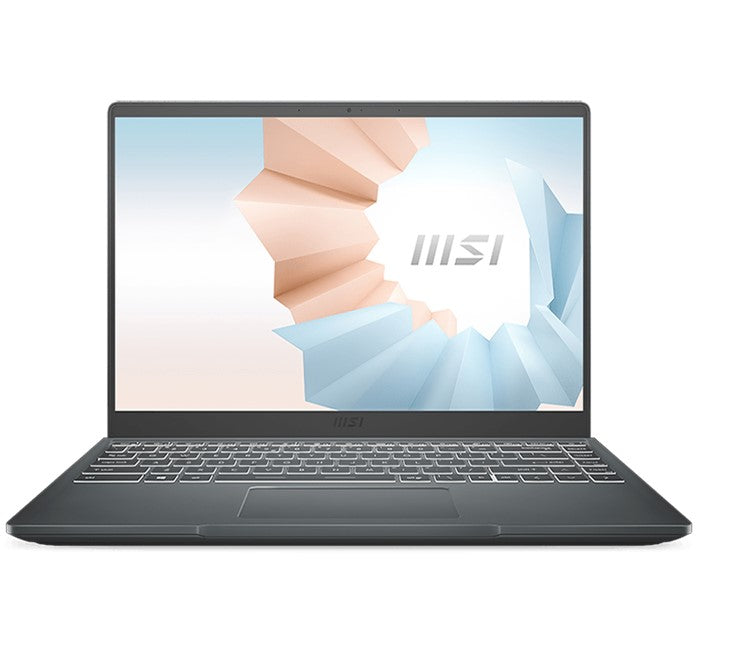 MSI MODERN 14 C11M-034AU Notebook 14' FHD Intel Tiger lake i7-1195G7 Onboard DDR4 16GB 512GB SSD Windows11 Pro Intel Iris Xe Graphics 3