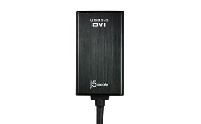 JUA330U USB DVI Display Adapter with VGA and HDMI Adapters