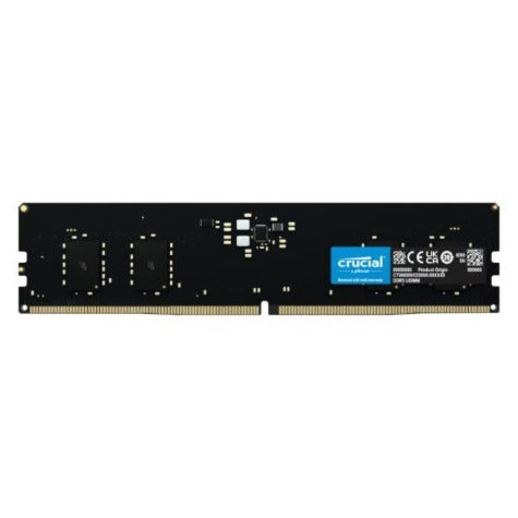 Crucial 16GB (1x16GB) DDR5 UDIMM 4800MHz CL40 Desktop RAM