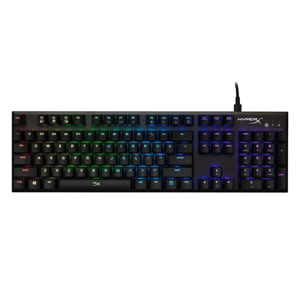 HyperX (HX-KB1SS2-US) Alloy FPS RGB Mechanical Keyboard - Kailh Silver Speed