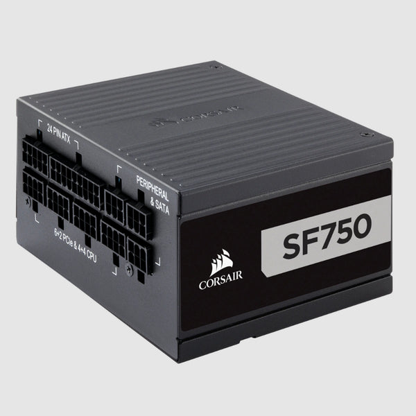 Corsair SF750 power supply unit 750 W 24-pin ATX SFX Black