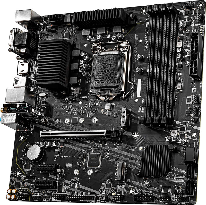 MSI B460M PRO-VDH mATX Motherboard