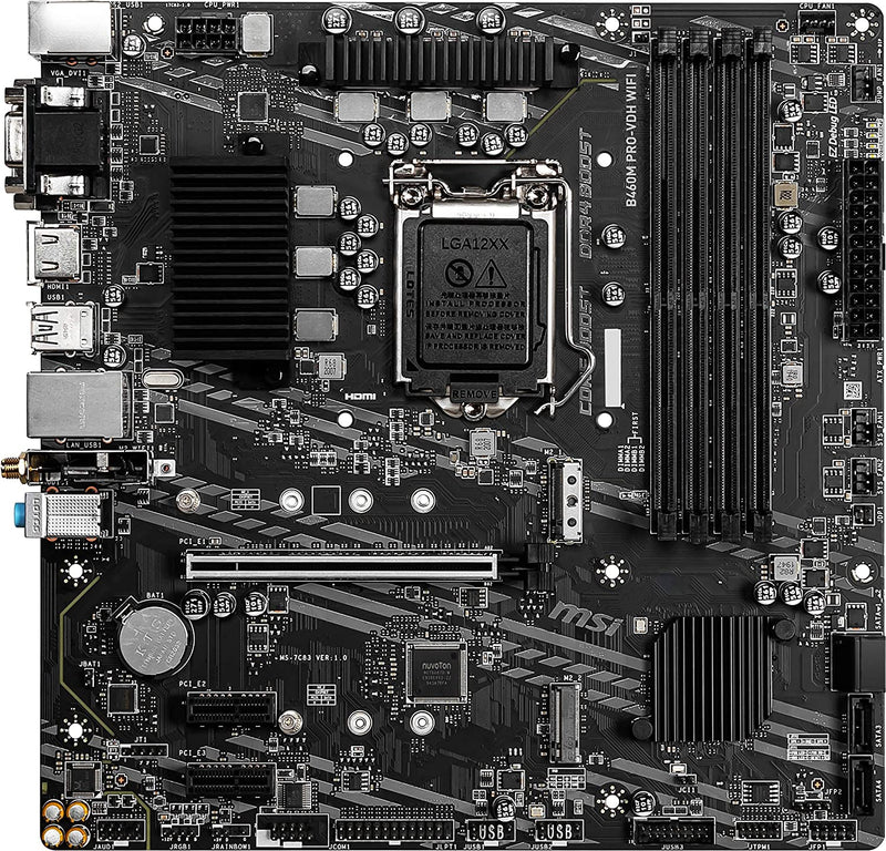 MSI B460M PRO-VDH mATX Motherboard