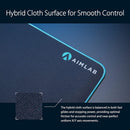 Asus ROG Hone Ace Aim Lab Edition Large-sized Gaming Mouse Pad.  L 508 x W 420 x H 3 mm