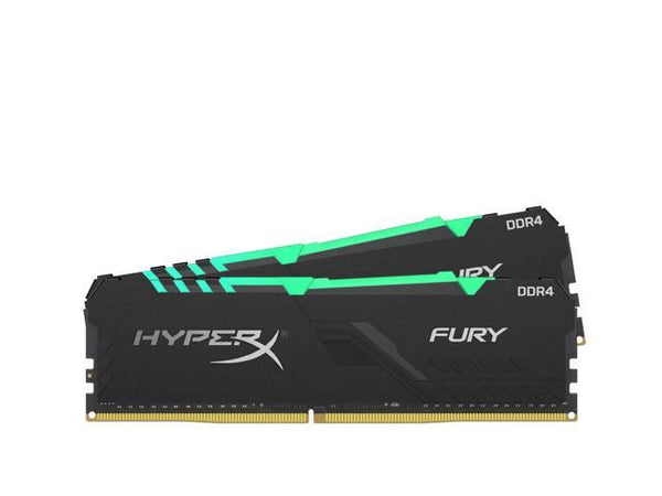 #Kingston HX432C16FB3AK2/32 HyperX FURY RGB 32GB 3200MHz DDR4 CL16 DIMM (Kit of 2)