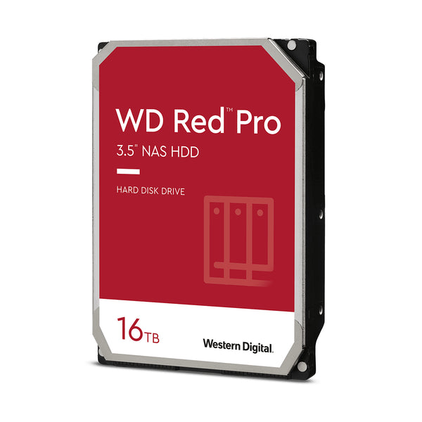 Western Digital Red Pro 3.5" 16000 GB Serial ATA