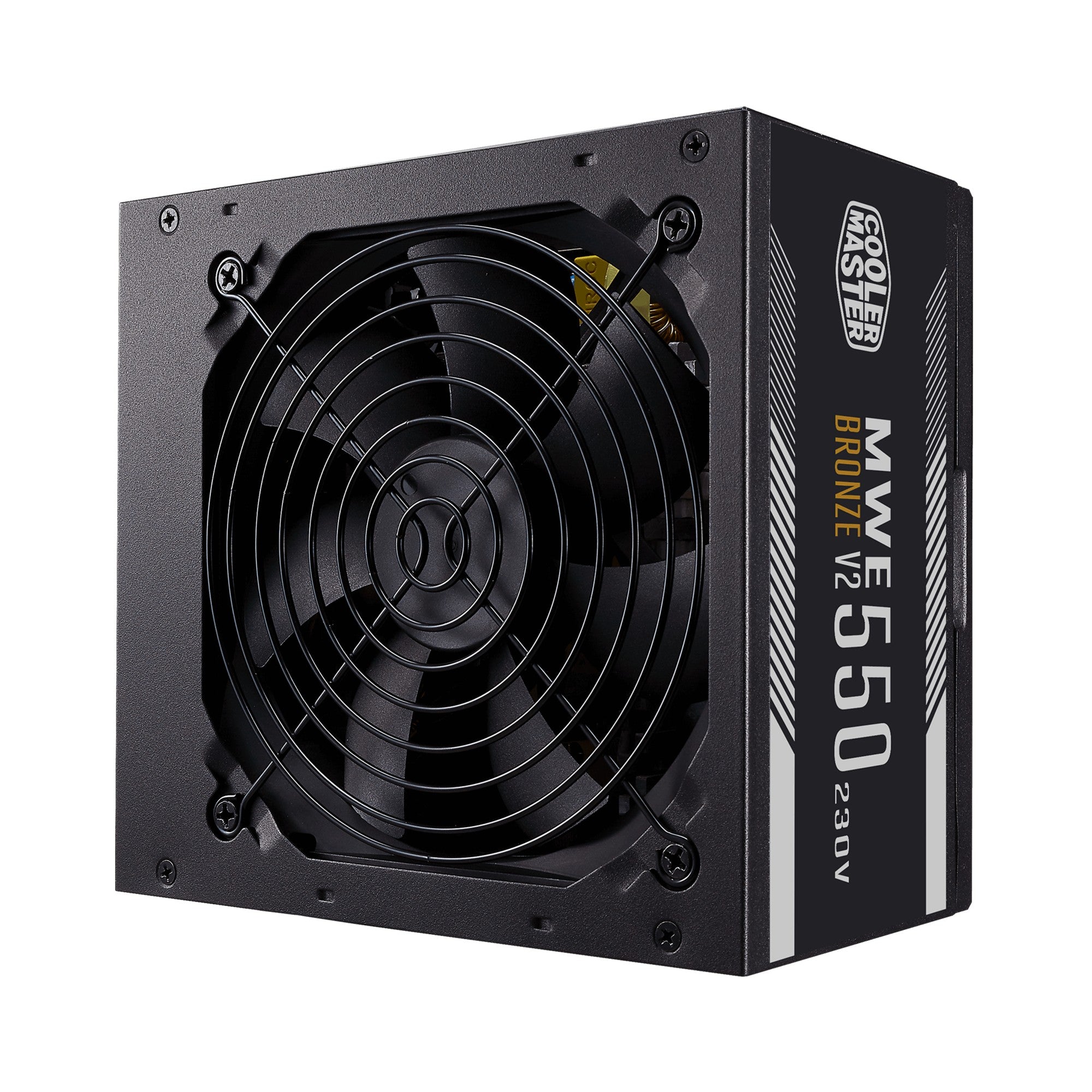 Cooler Master MWE 550 Bronze - V2 230V power supply unit 550 W 24-pin ATX ATX Black