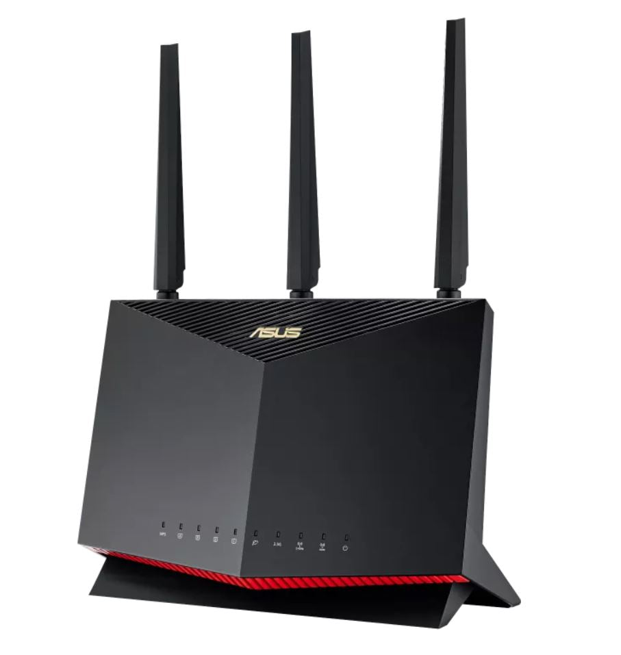 ASUS RT-AX86U Pro AX5700 Dual Band WiFi 6 Gaming Router, Mobile Game Mode,2.5G Port,AiMesh, AiProtection Pro