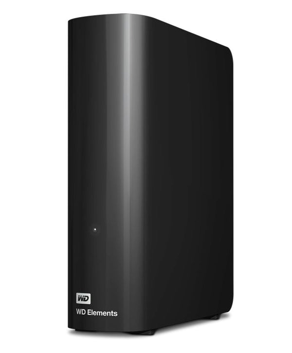 WESTERN DIGITAL WD Elements Desktop 4TB USB 3.0 3.5' External Hard Drive - Black Plug & Play Formatted NTFS for Windows 10/8.1/7