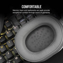 Corsair HS55 STEREO Headset Wired Head-band Gaming White