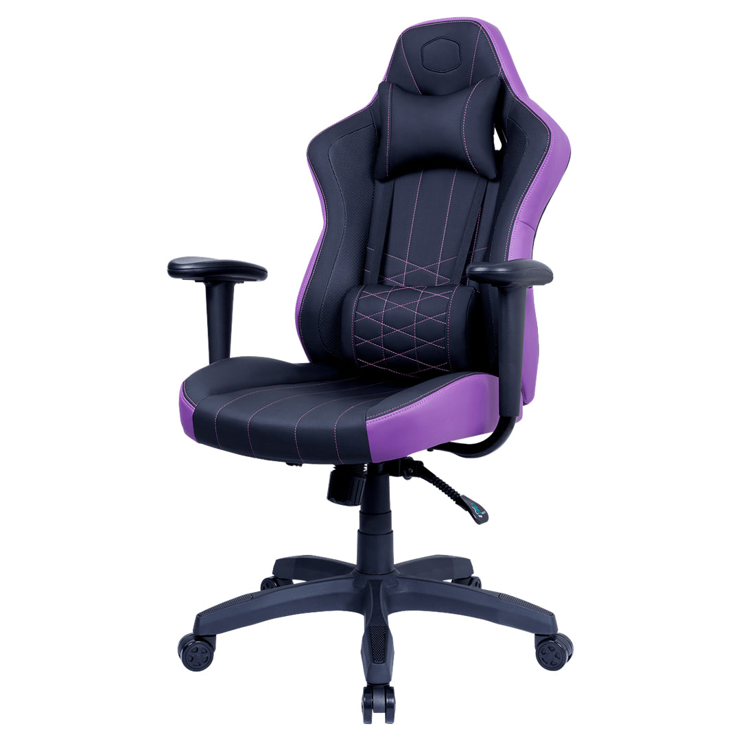 Cooler Master COOLER MASTER CALIBER E1 GAMING CHAIR PURPLE, PREMIUM COMFORT&STYLE, BREATHABLE LEATHER, E