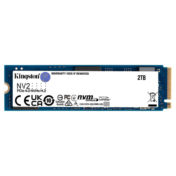 Kingston Technology NV2 M.2 2000 GB PCI Express 4.0 NVMe